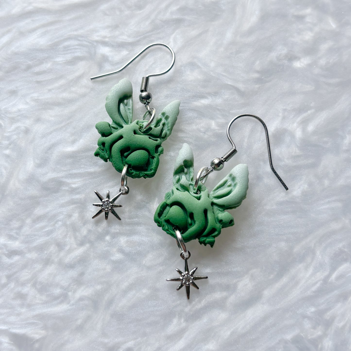FAIRY FROG EARRINGS