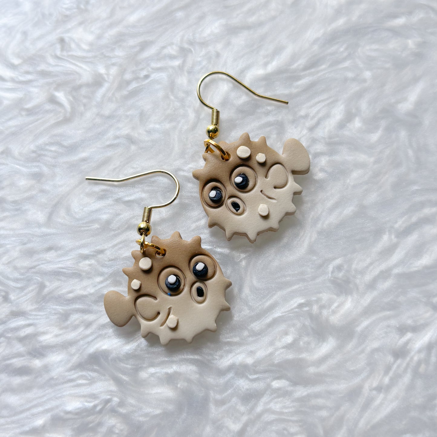 PUFFER EARRINGS