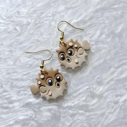 PUFFER EARRINGS