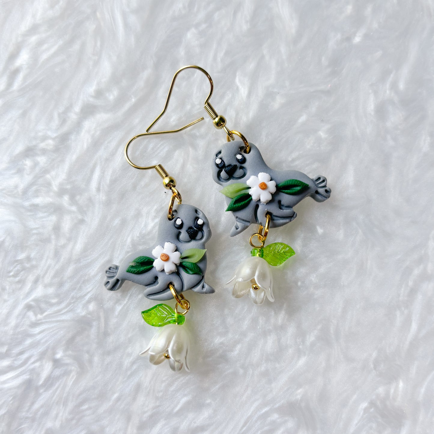 SEAL EARRINGS