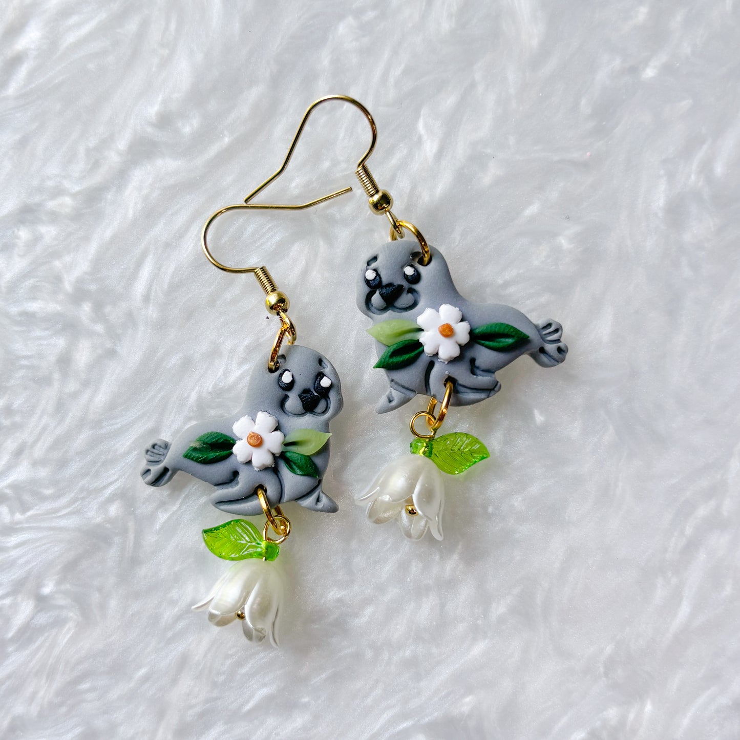 SEAL EARRINGS