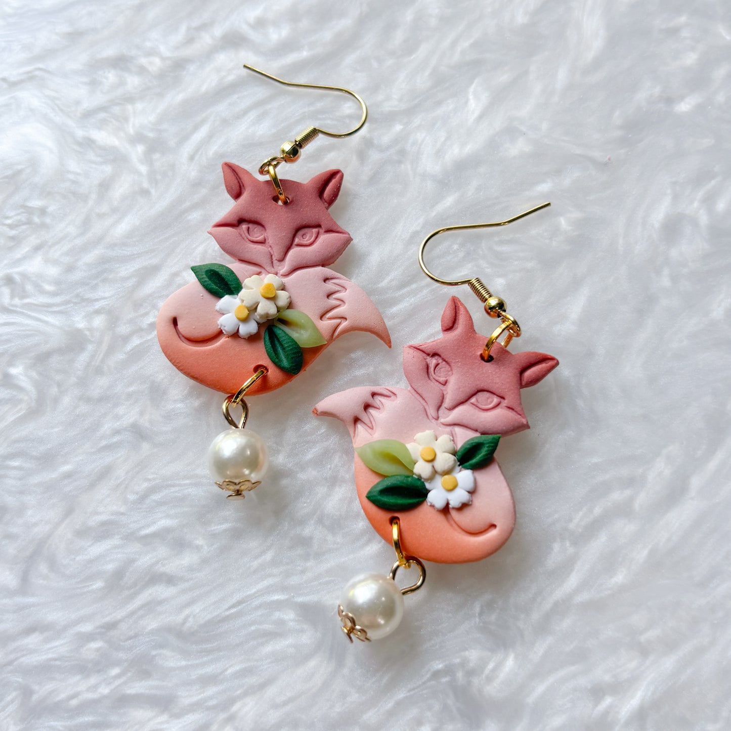 FOX EARRINGS