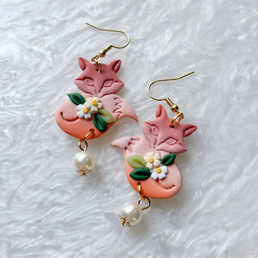 FOX EARRINGS
