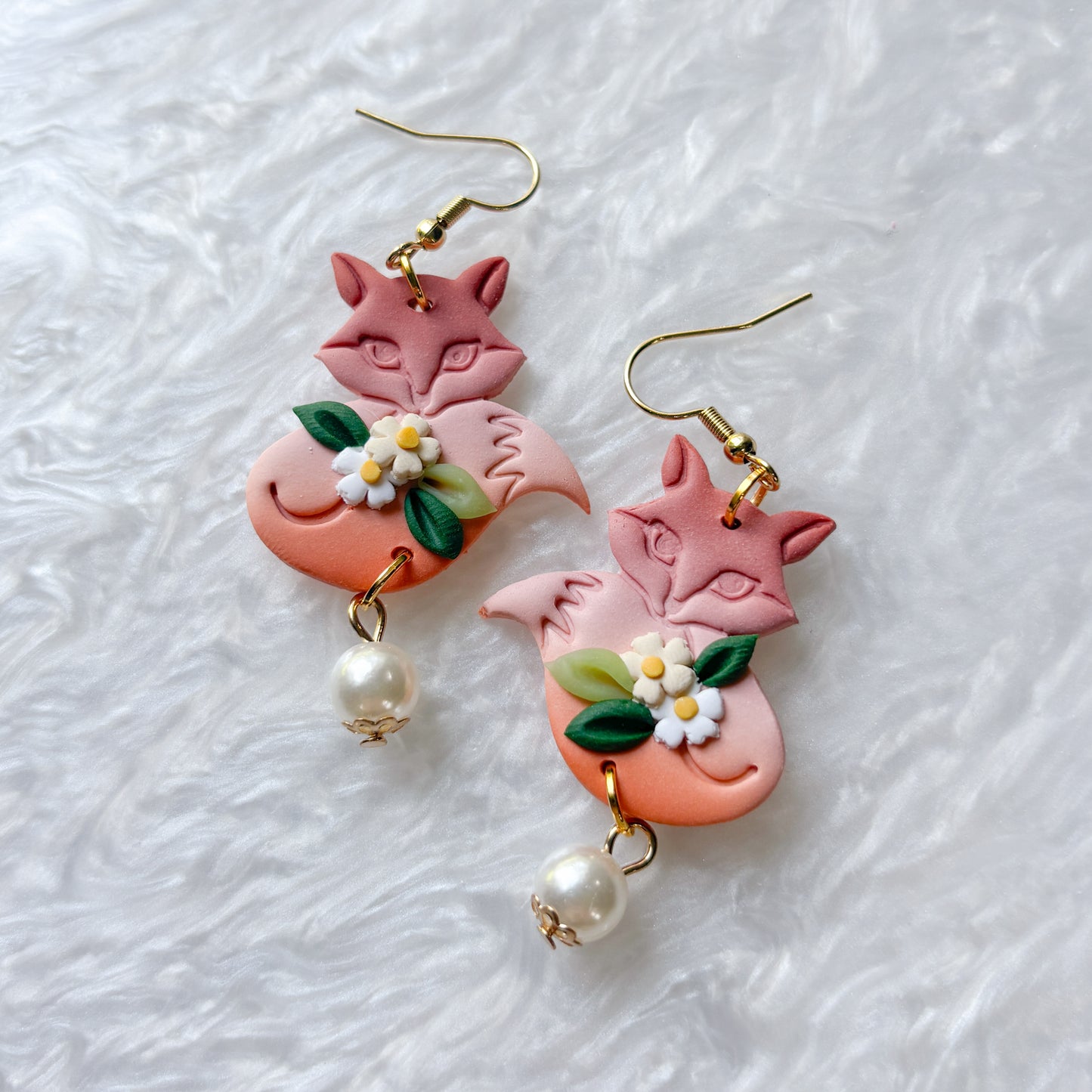 FOX EARRINGS