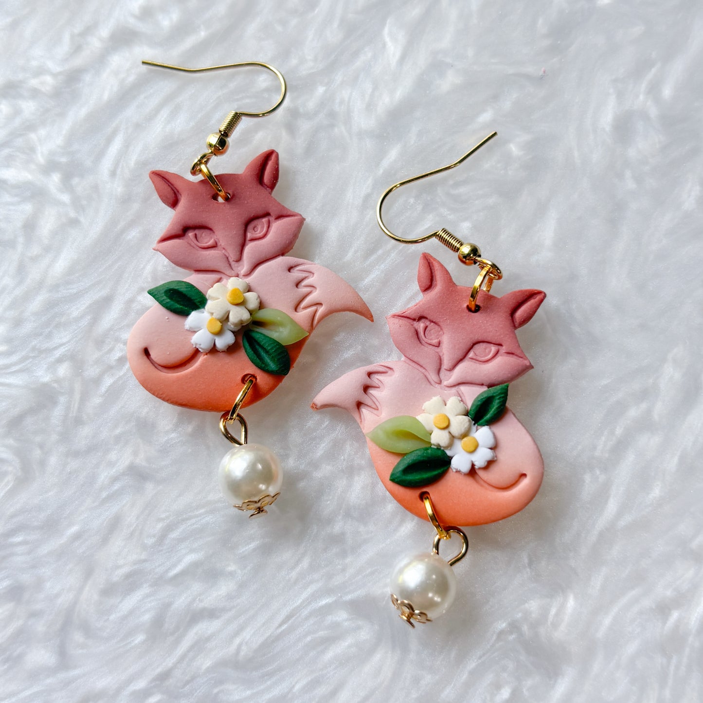 FOX EARRINGS