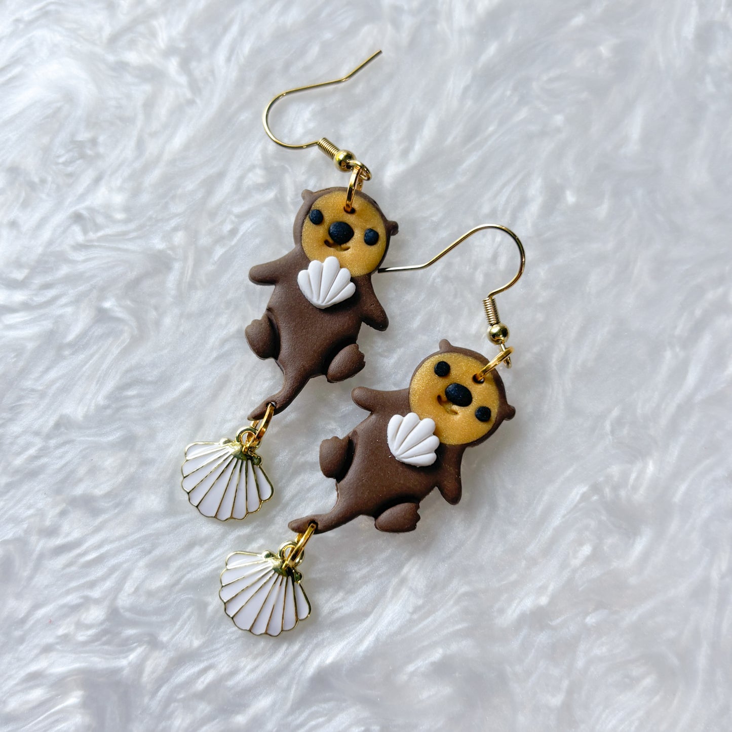 OTTER EARRINGS