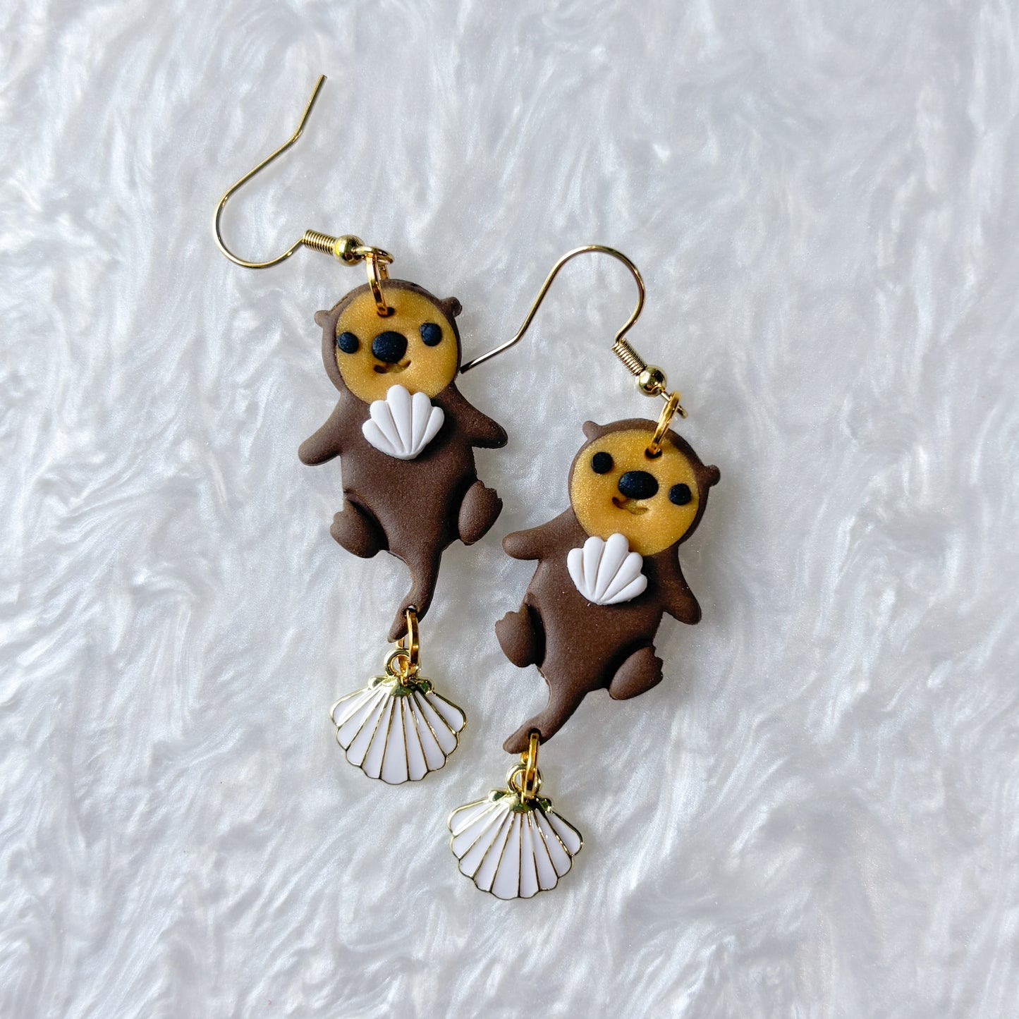 OTTER EARRINGS