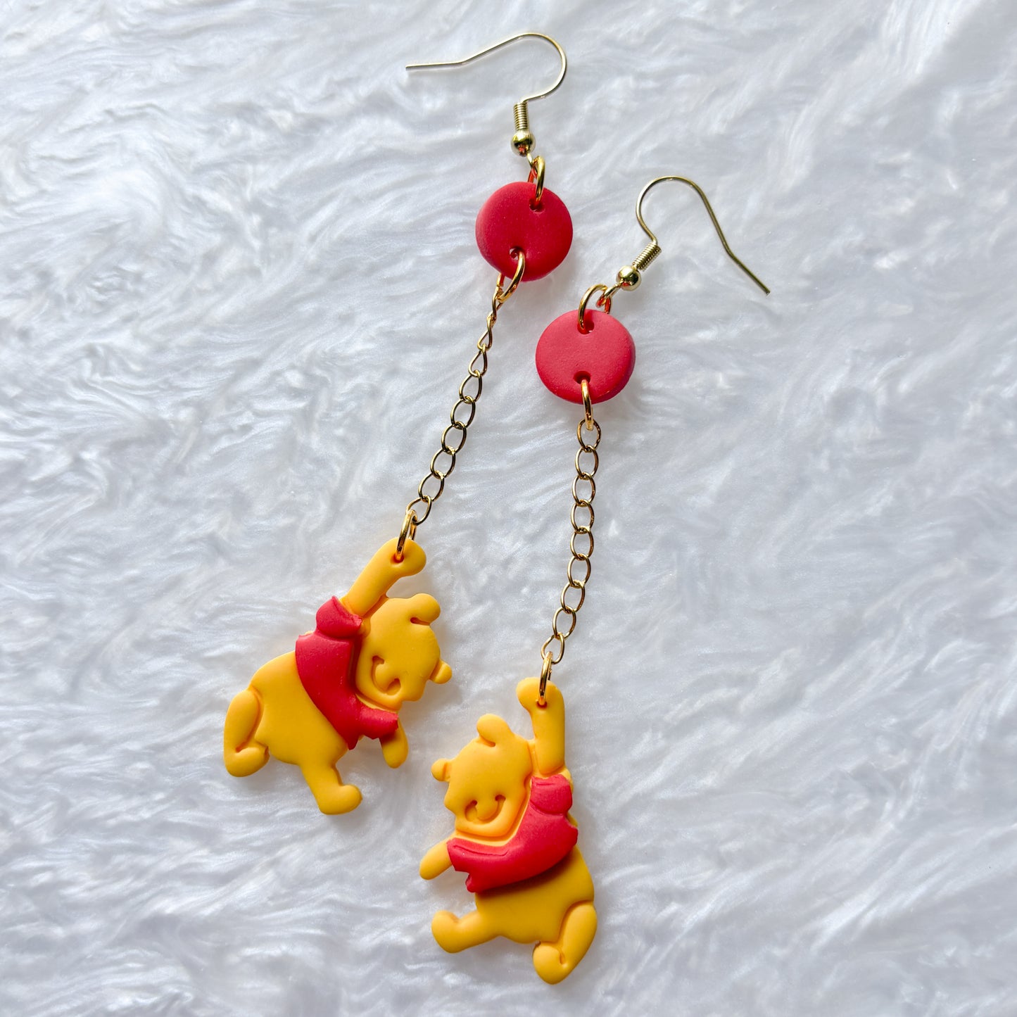 POOH BEAR EARRINGS
