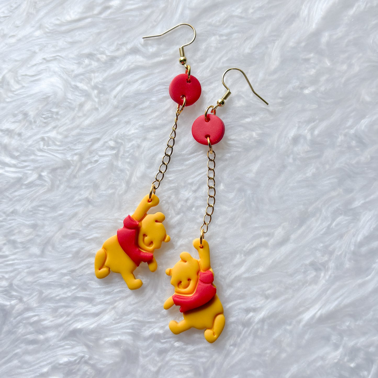 POOH BEAR EARRINGS
