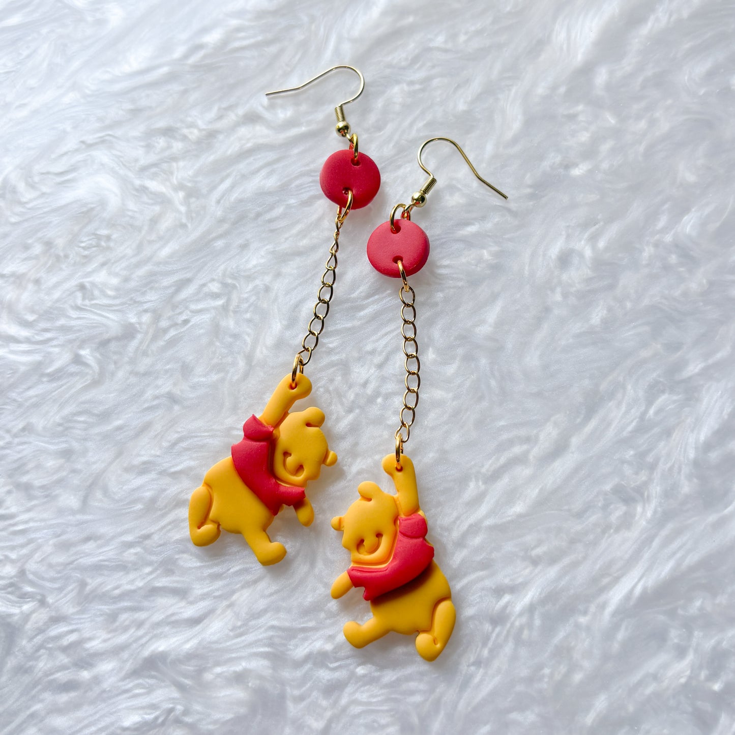 POOH BEAR EARRINGS