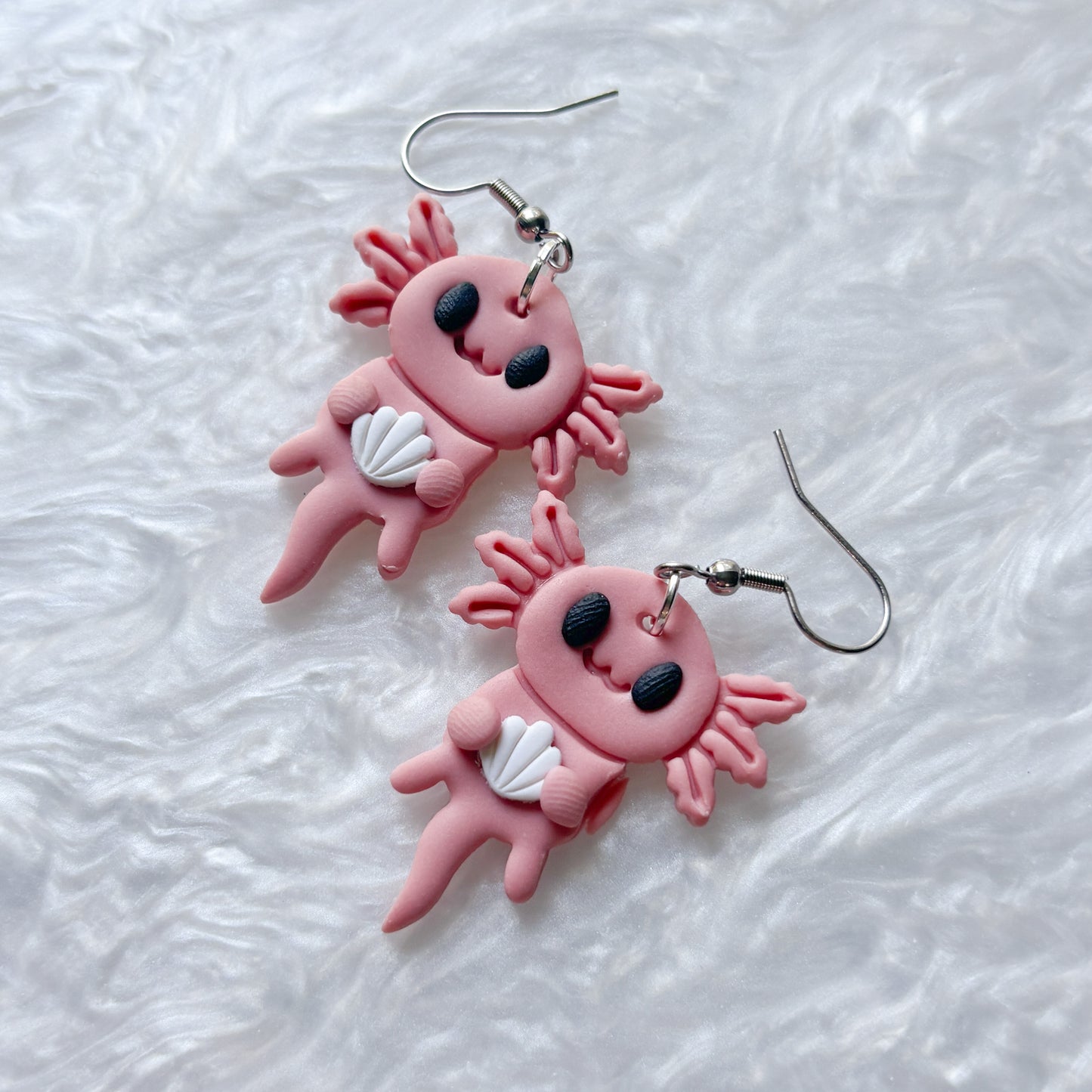 AXOLOTL EARRINGS