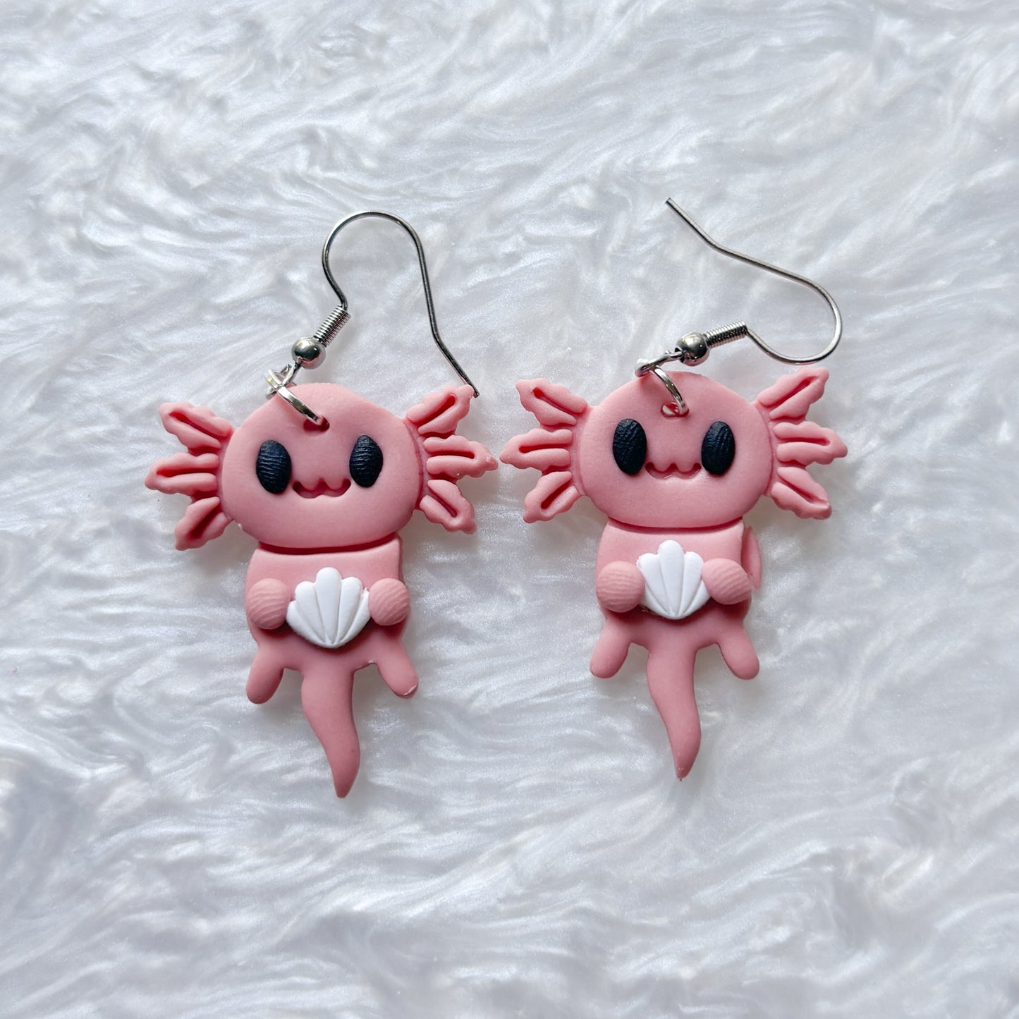 AXOLOTL EARRINGS