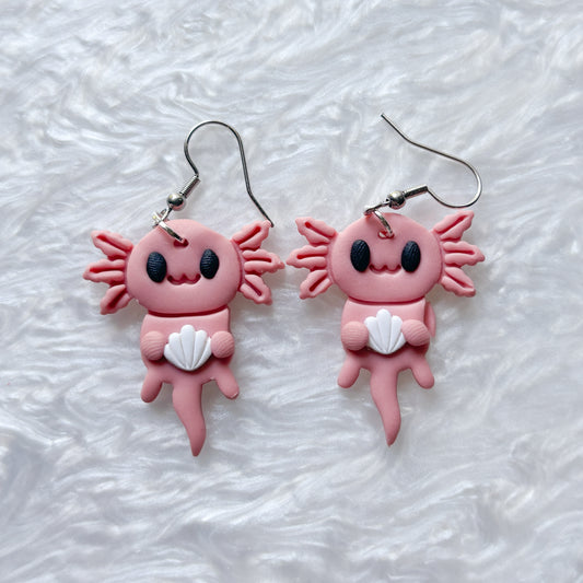 AXOLOTL EARRINGS