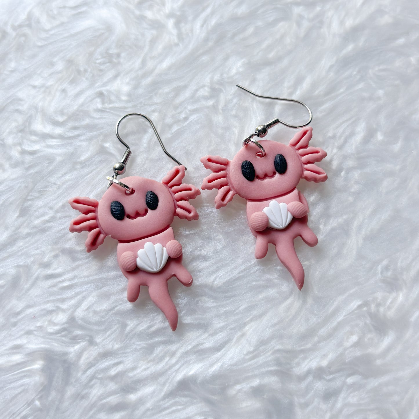 AXOLOTL EARRINGS