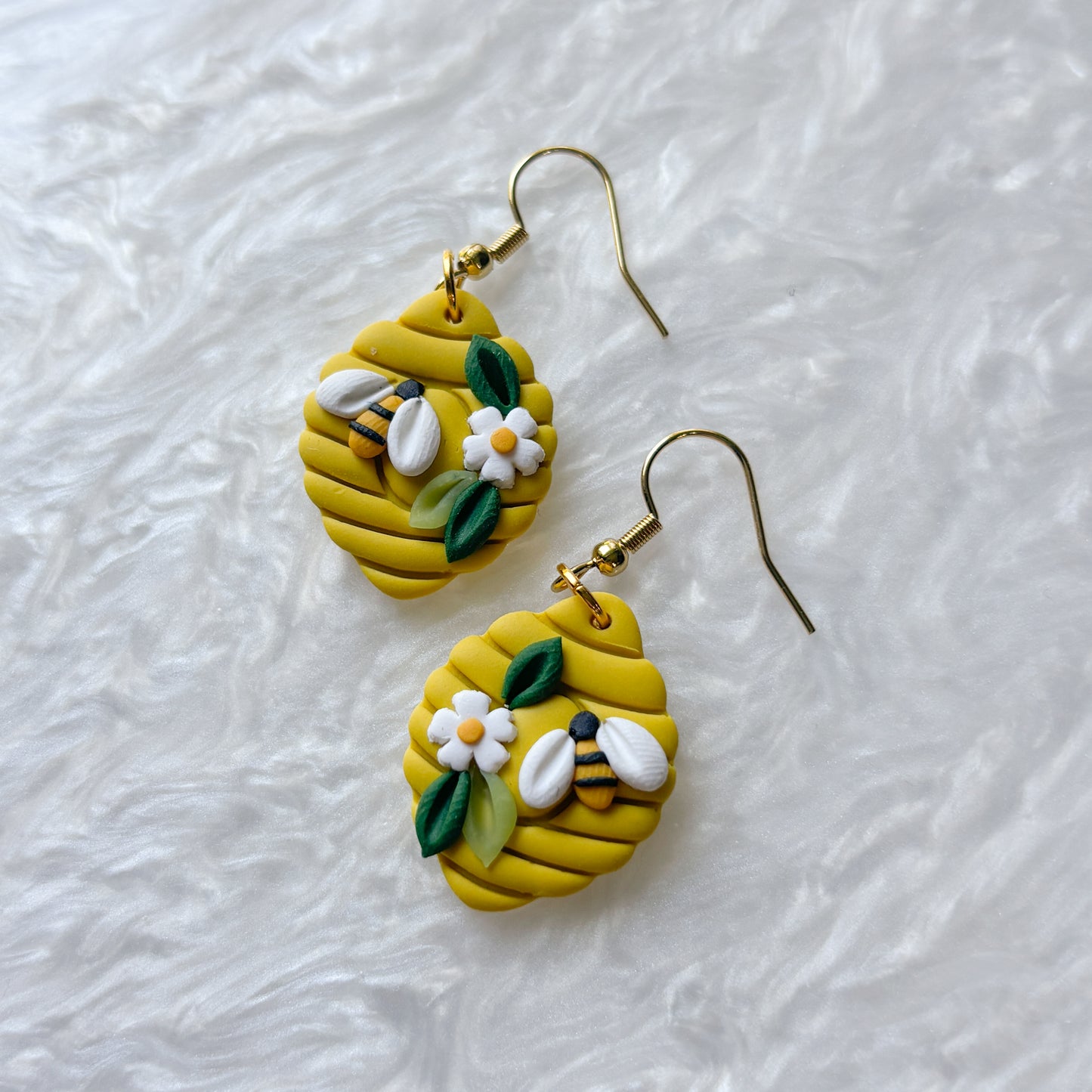 BEEHIVE EARRINGS