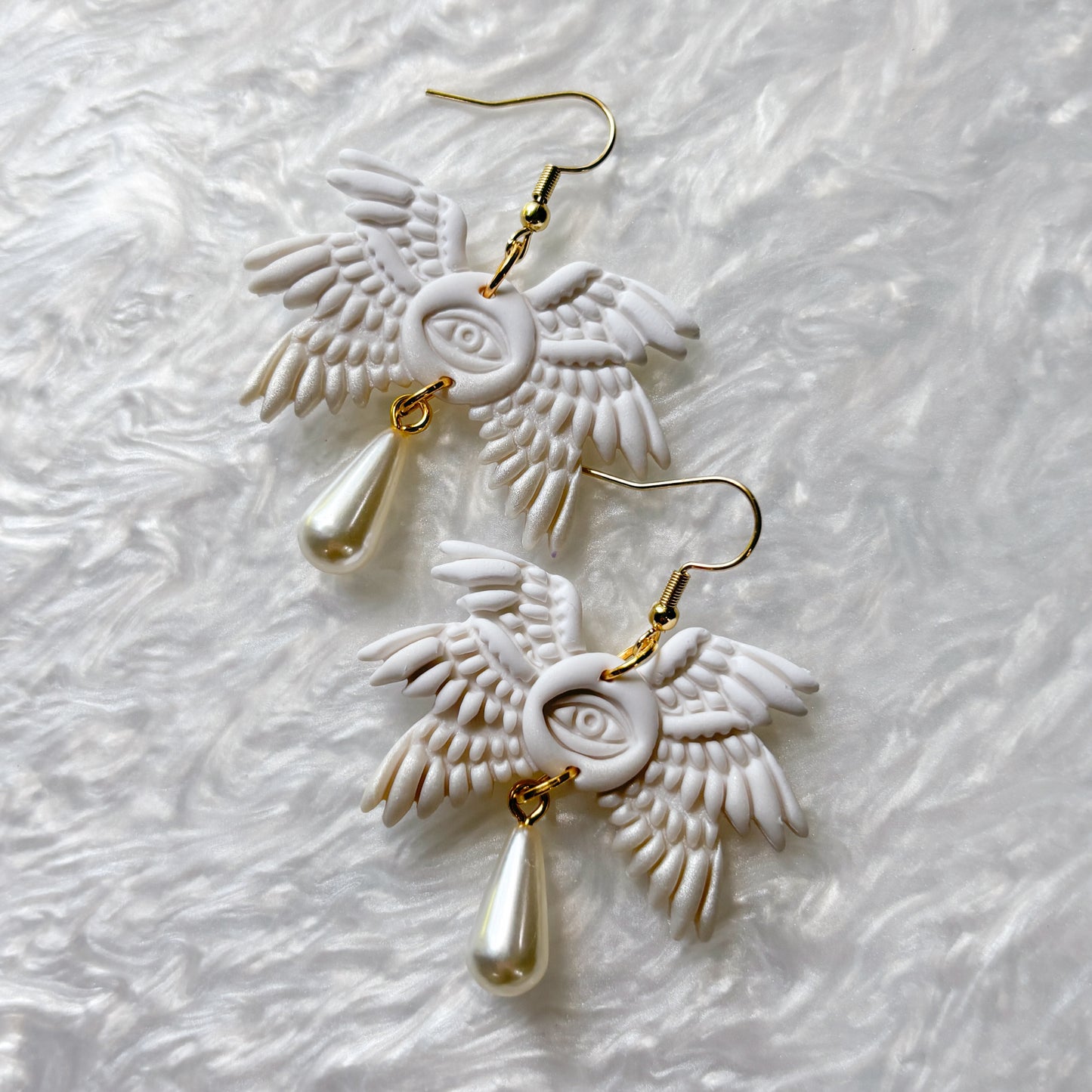 BIBLICALLY ACCURATE ANGEL EARRINGS