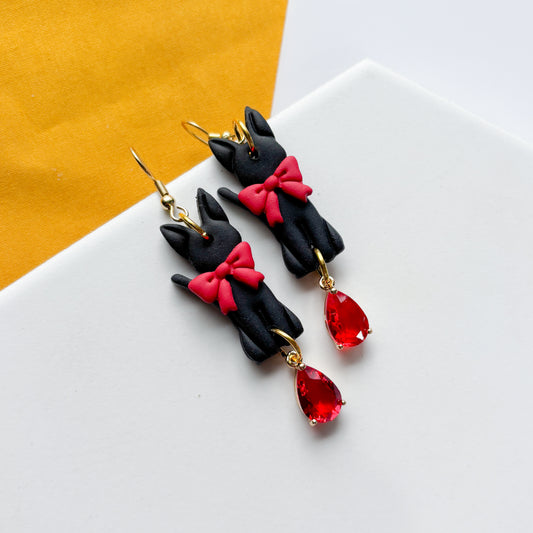 KIKI CAT EARRINGS