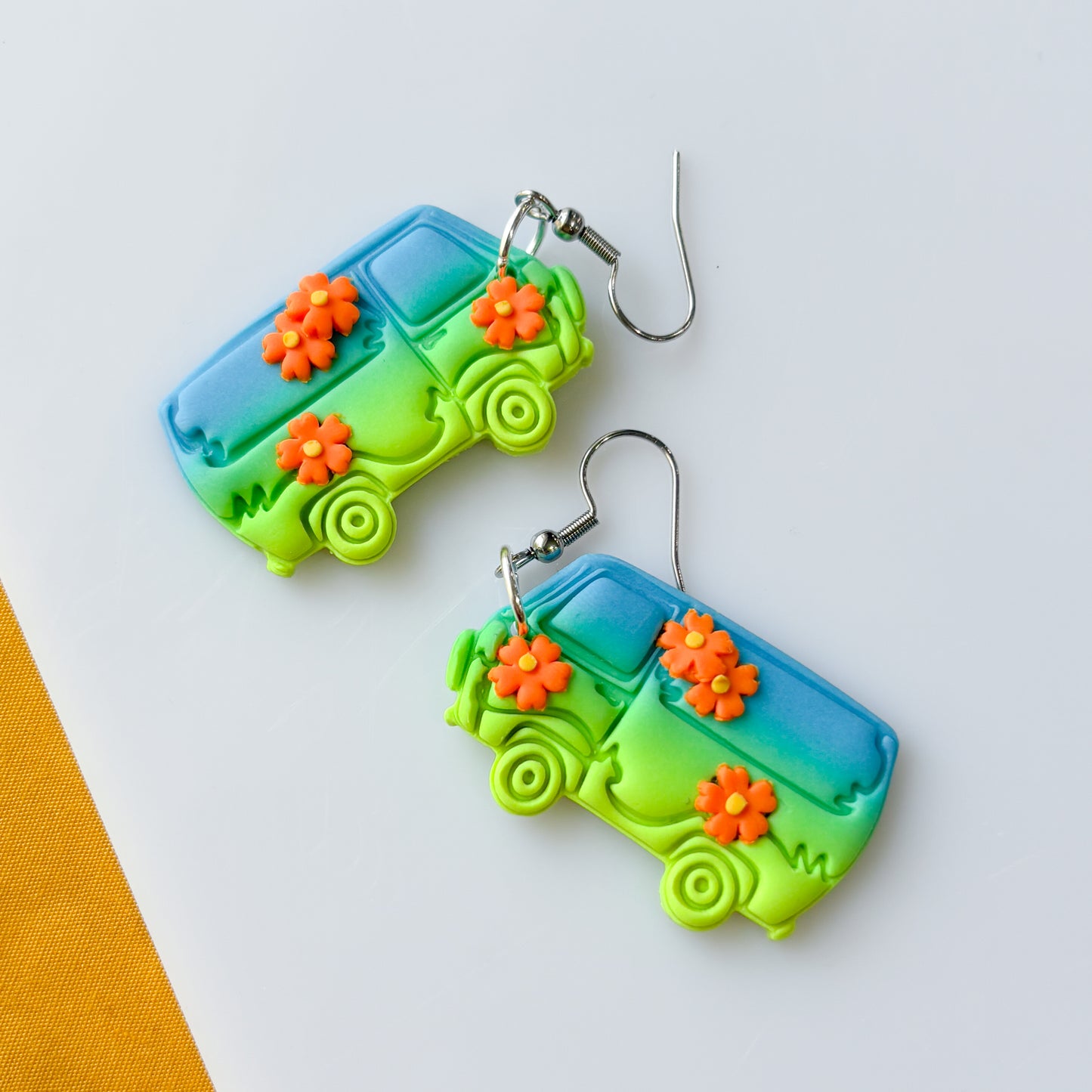 MYSTERY MACHINE EARRINGS