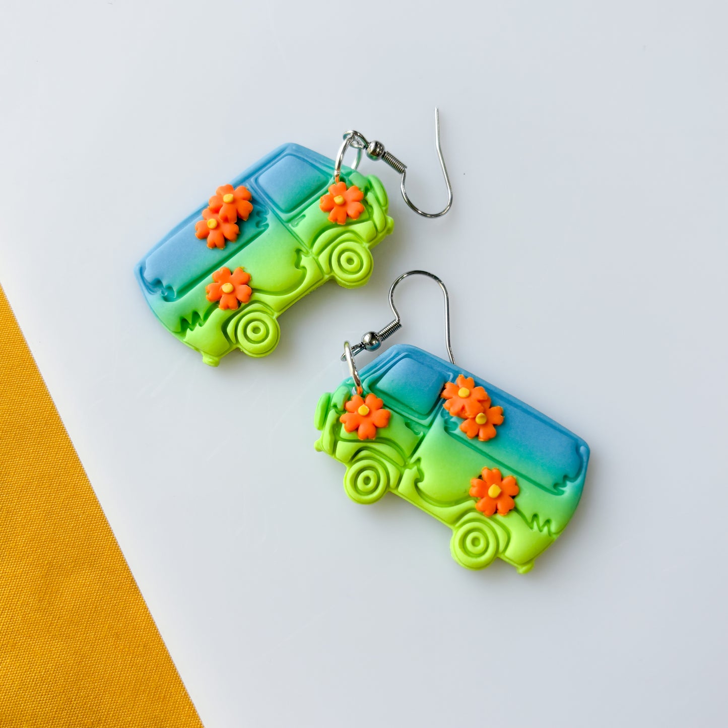 MYSTERY MACHINE EARRINGS