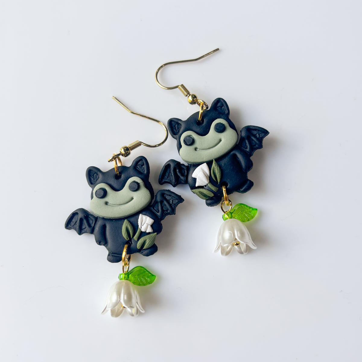 FROG BAT EARRINGS