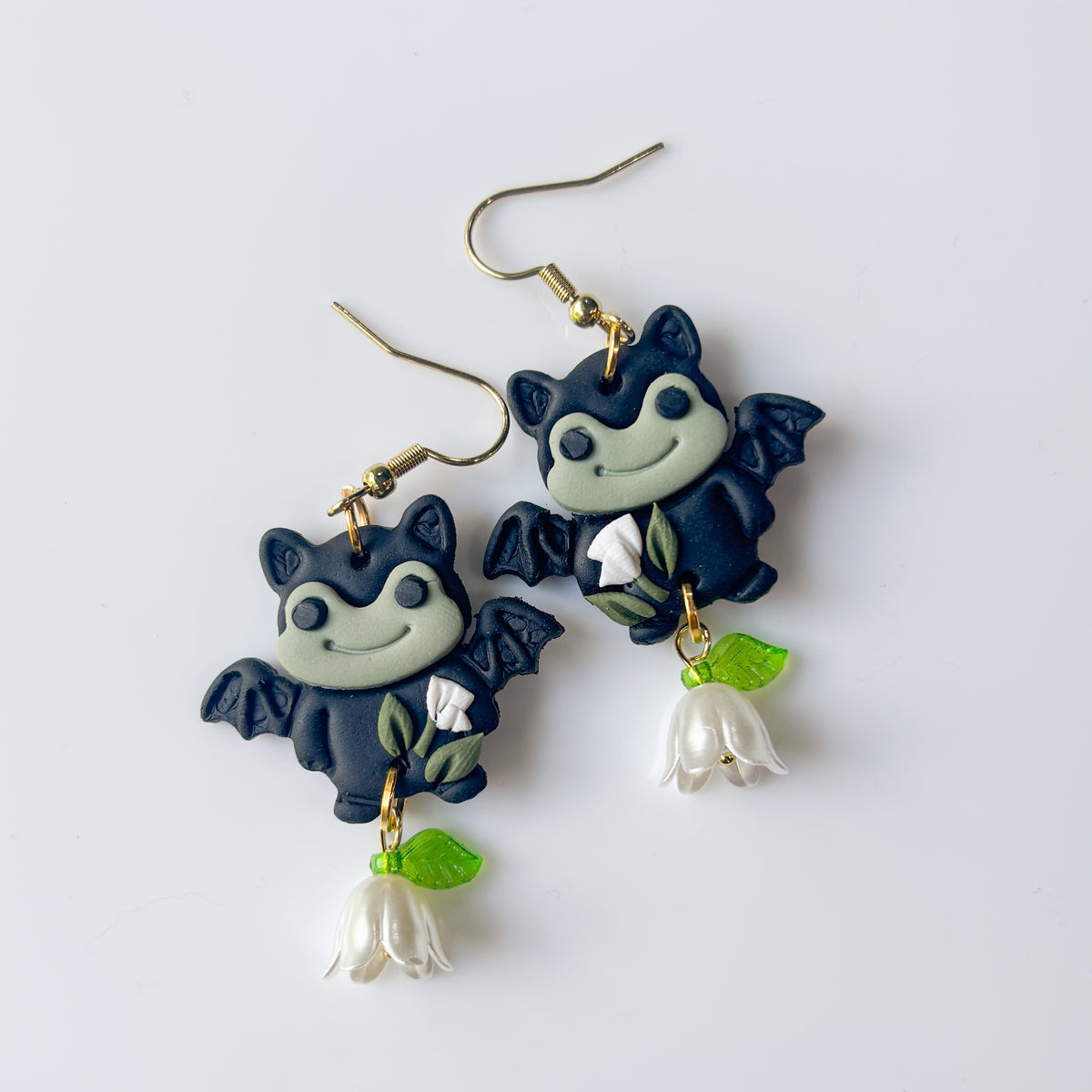 FROG BAT EARRINGS