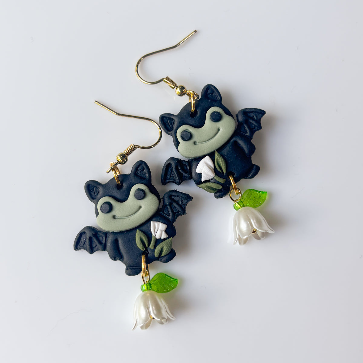 FROG BAT EARRINGS