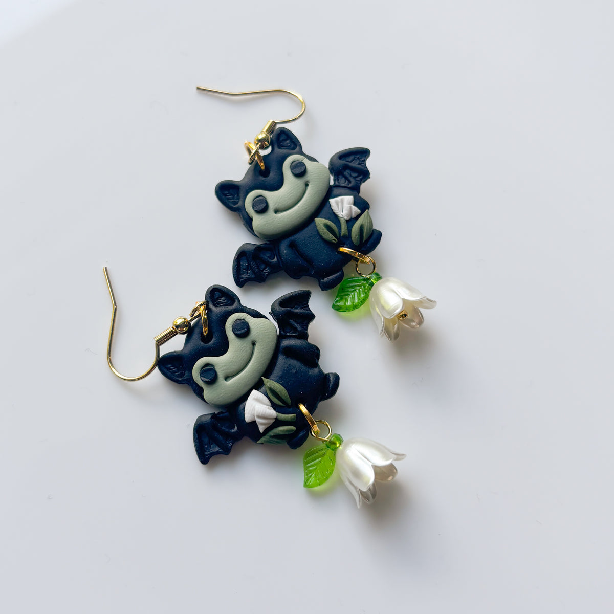 FROG BAT EARRINGS