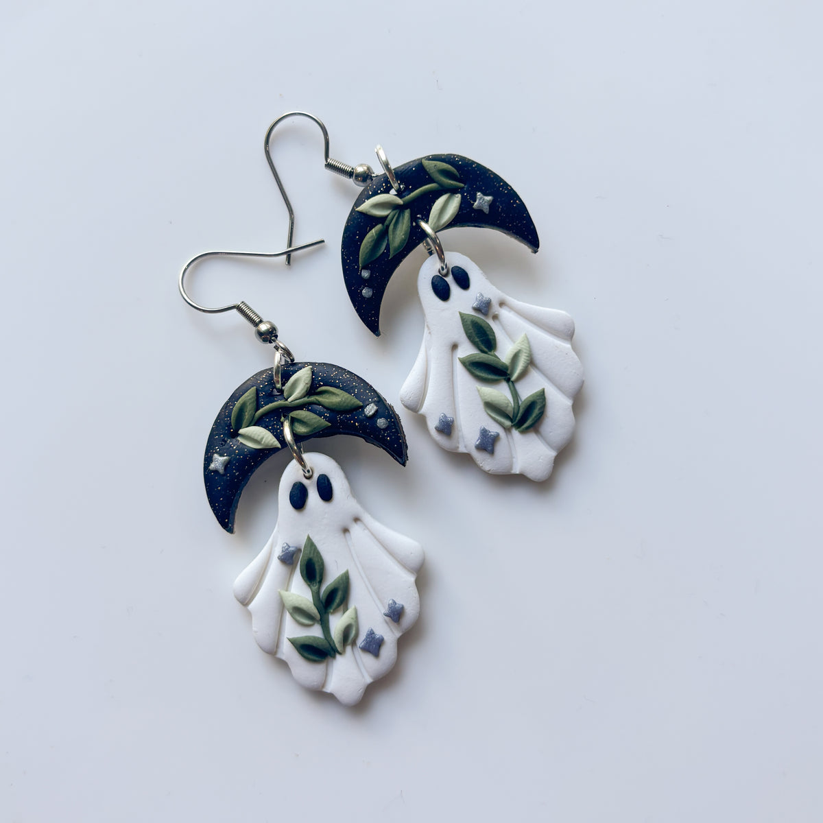 VINE GHOST EARRINGS