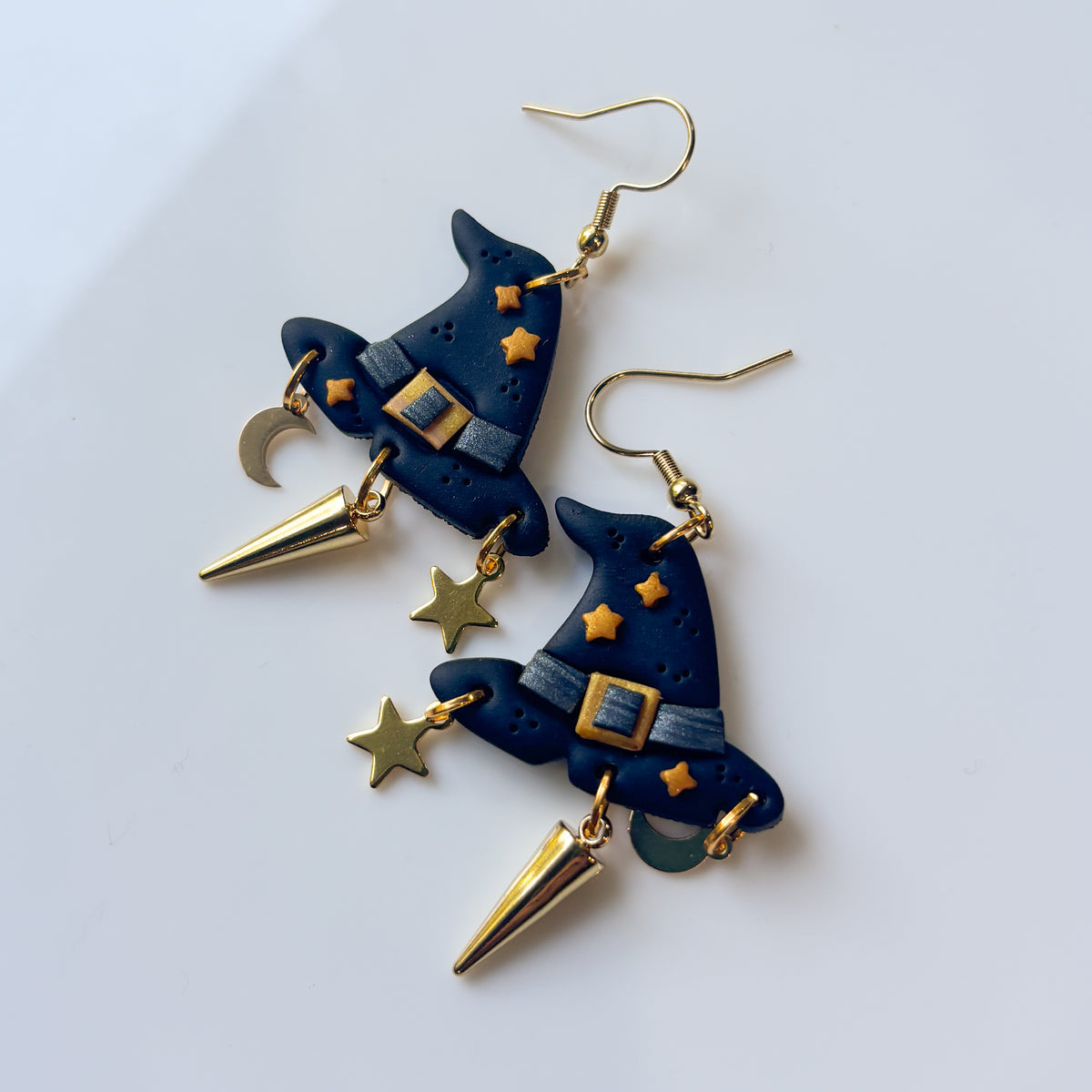 WITCH HAT EARRINGS