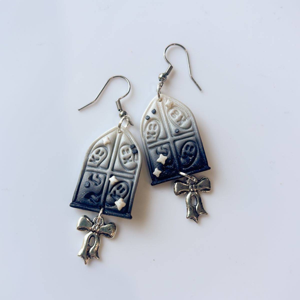 GHOST WINDOW EARRINGS