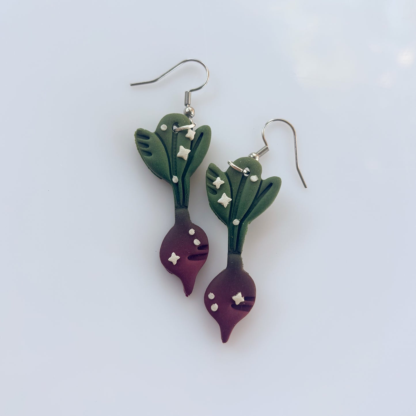 BEET EARRINGS