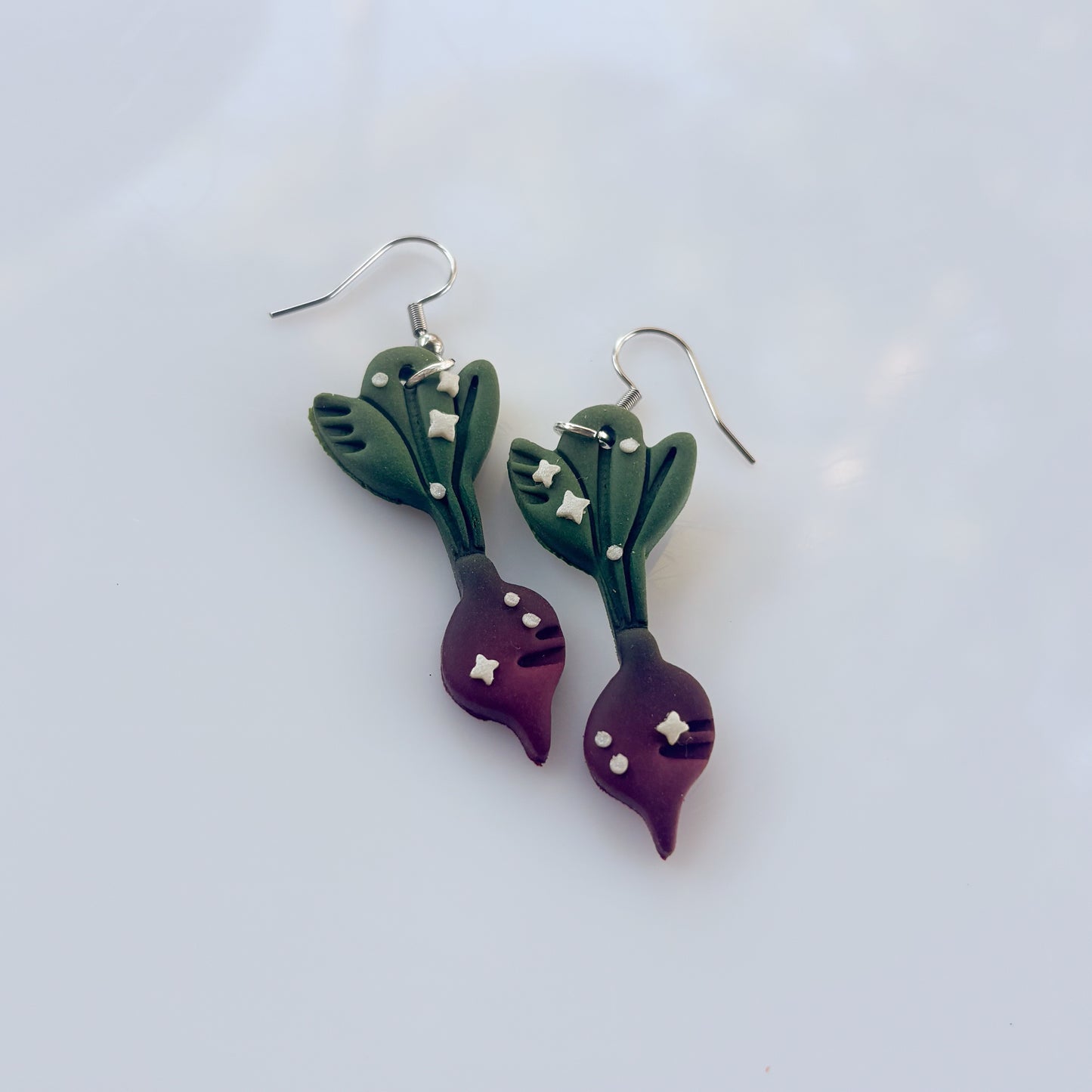 BEET EARRINGS