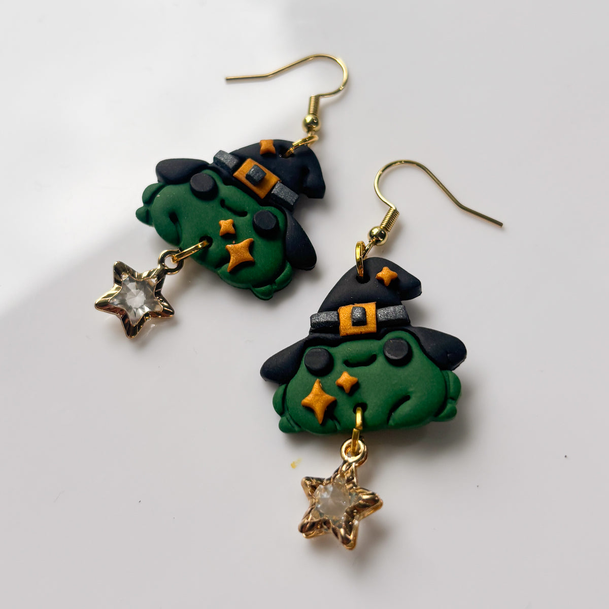 WIZARD FROG EARRINGS