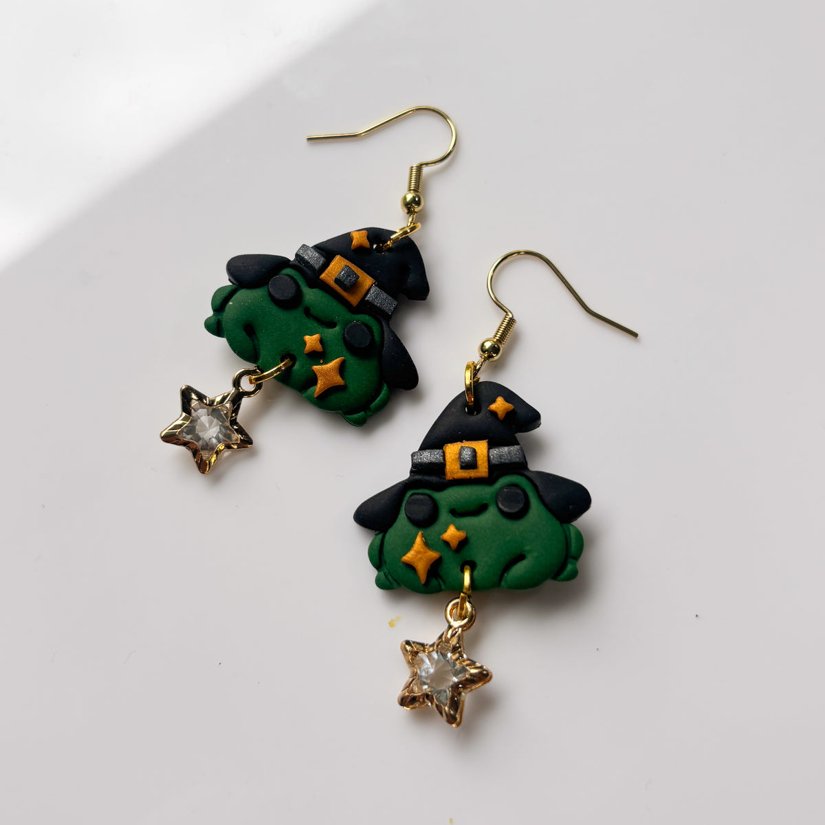 WIZARD FROG EARRINGS