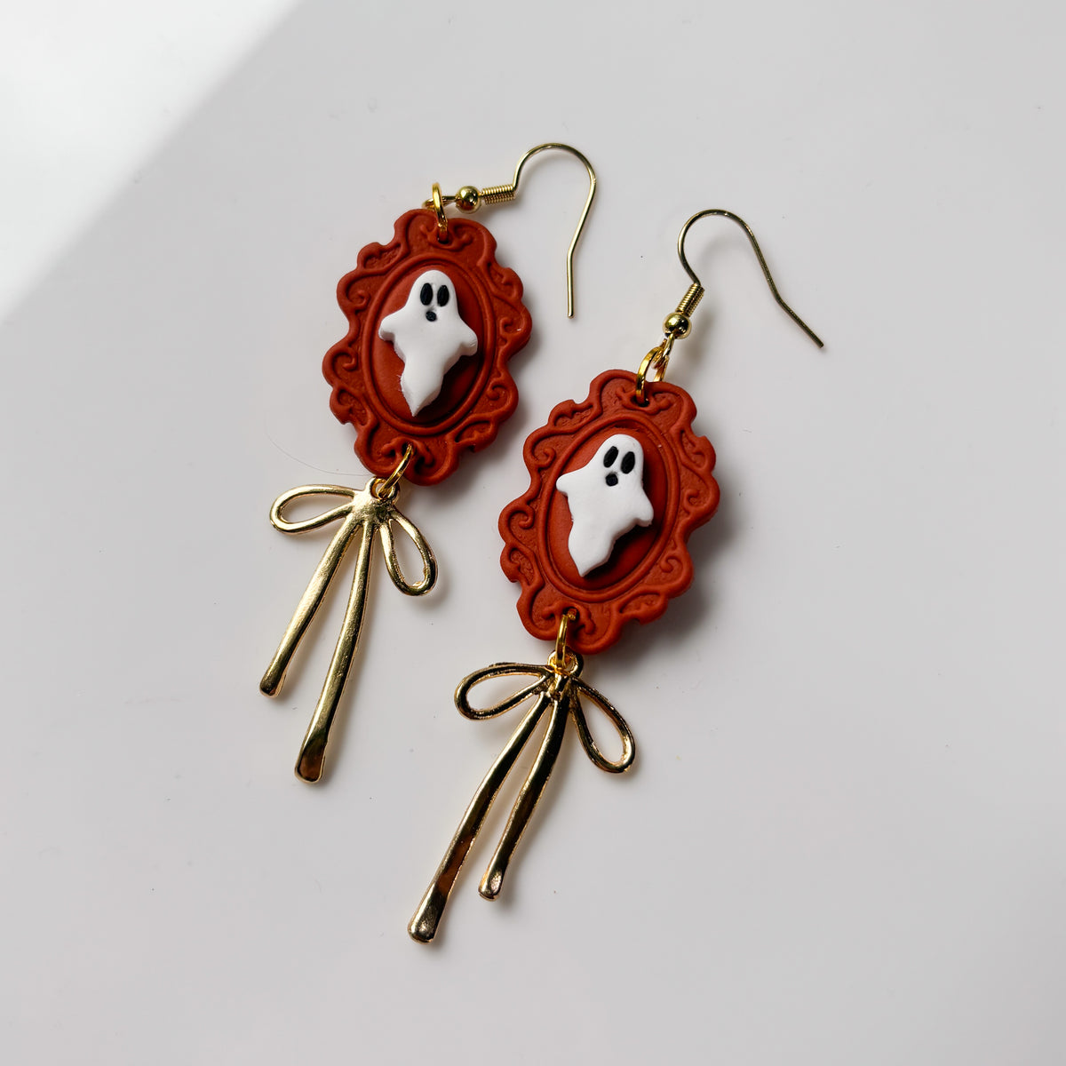 GHOST FRAME EARRINGS