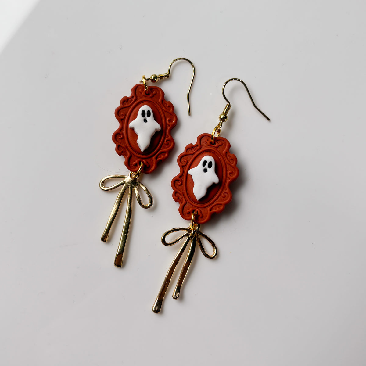 GHOST FRAME EARRINGS