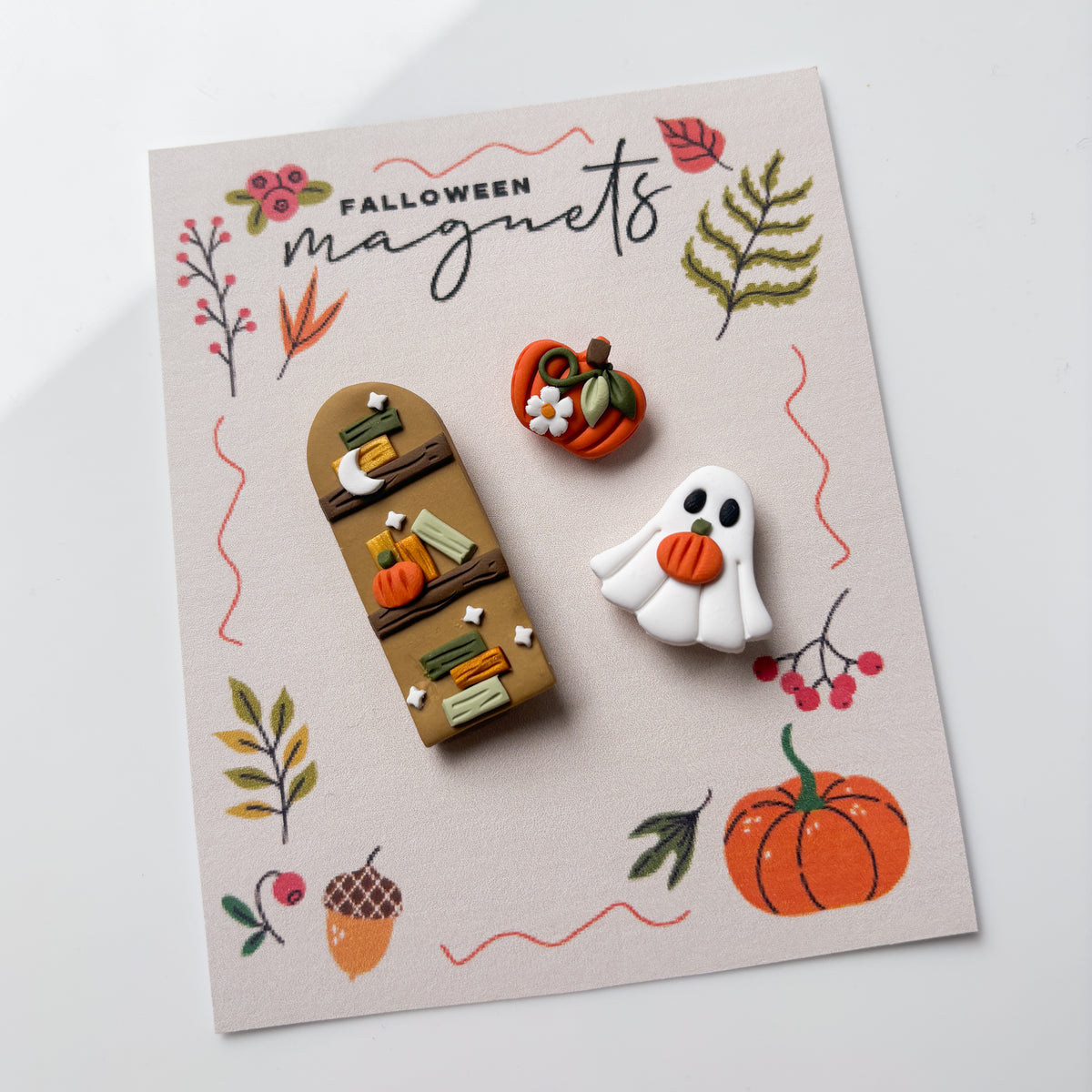 FALL MAGNET SET