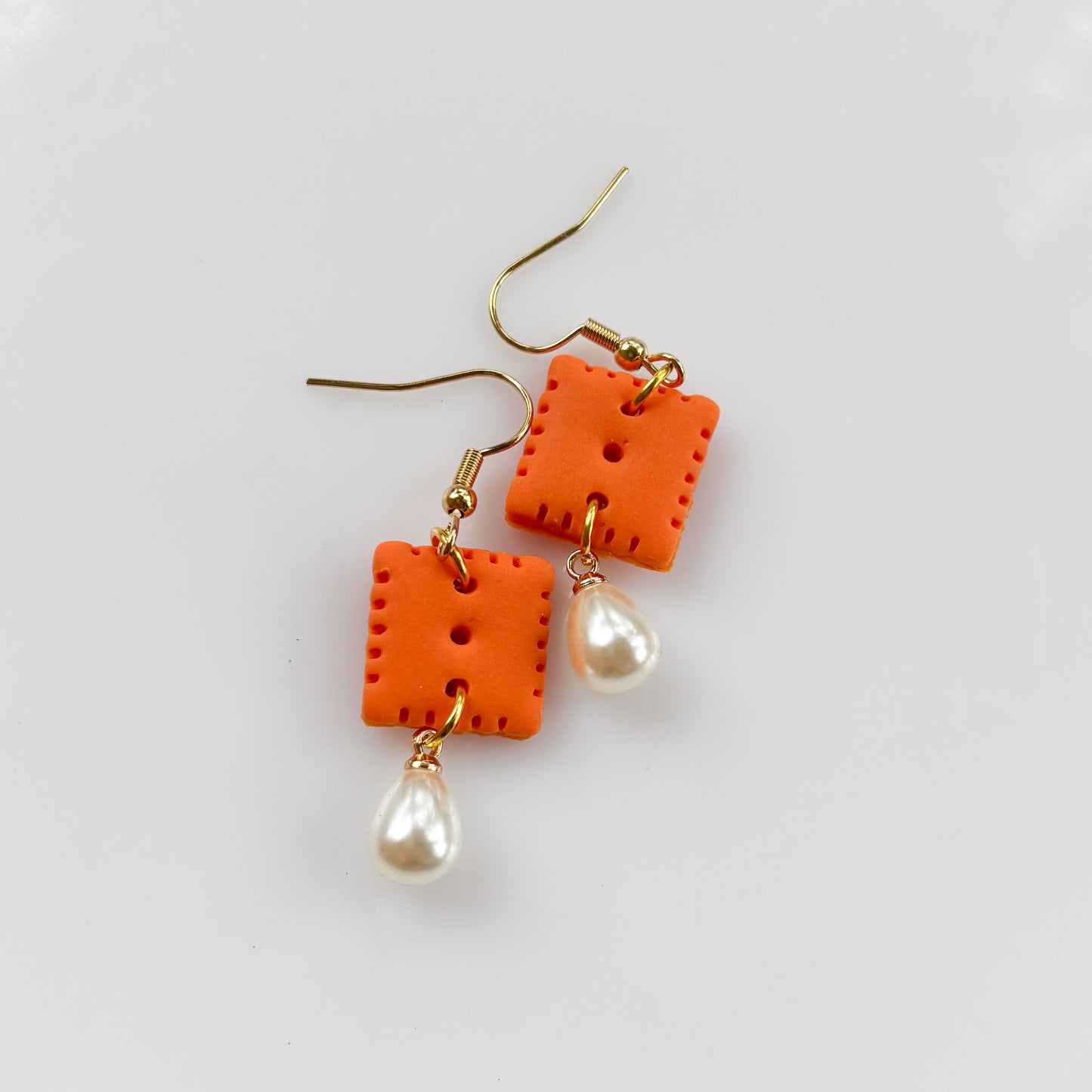 CHEEZ IT EARRINGS