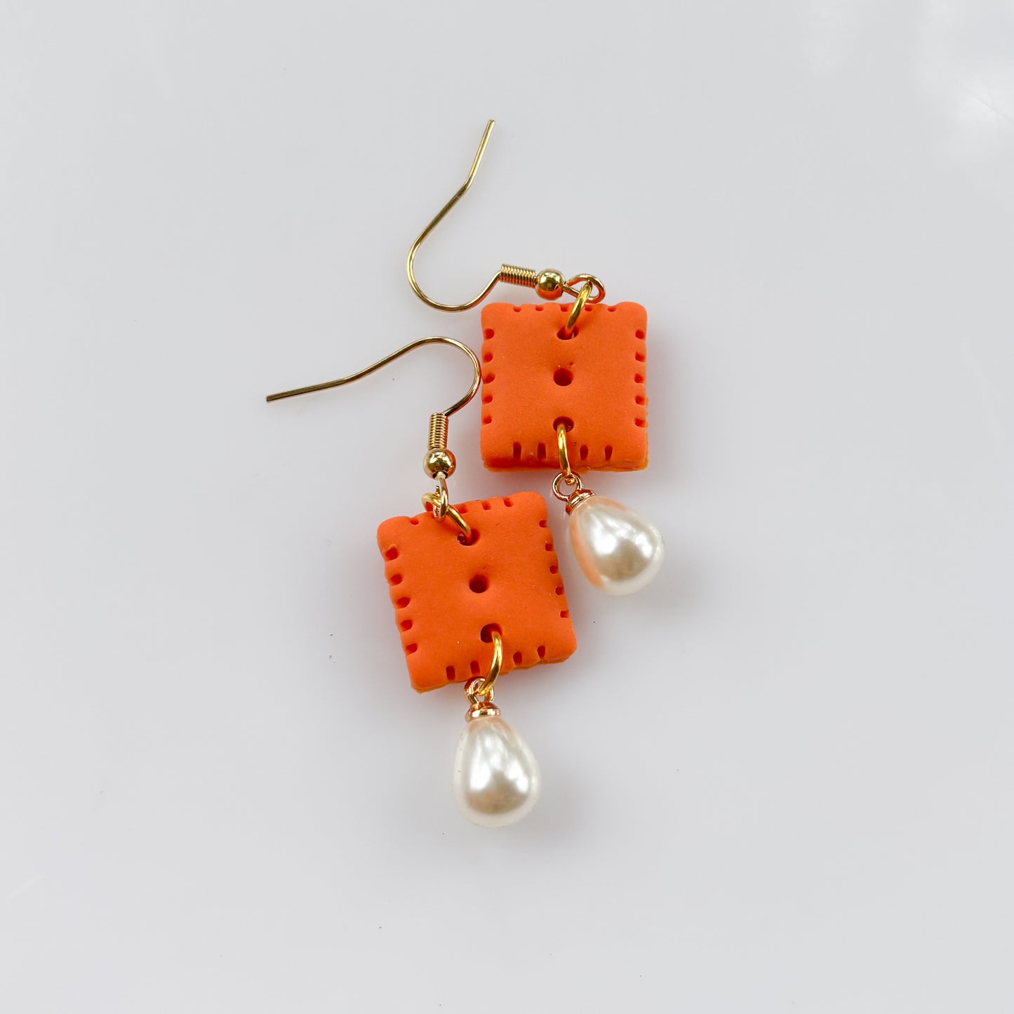 CHEEZ IT EARRINGS