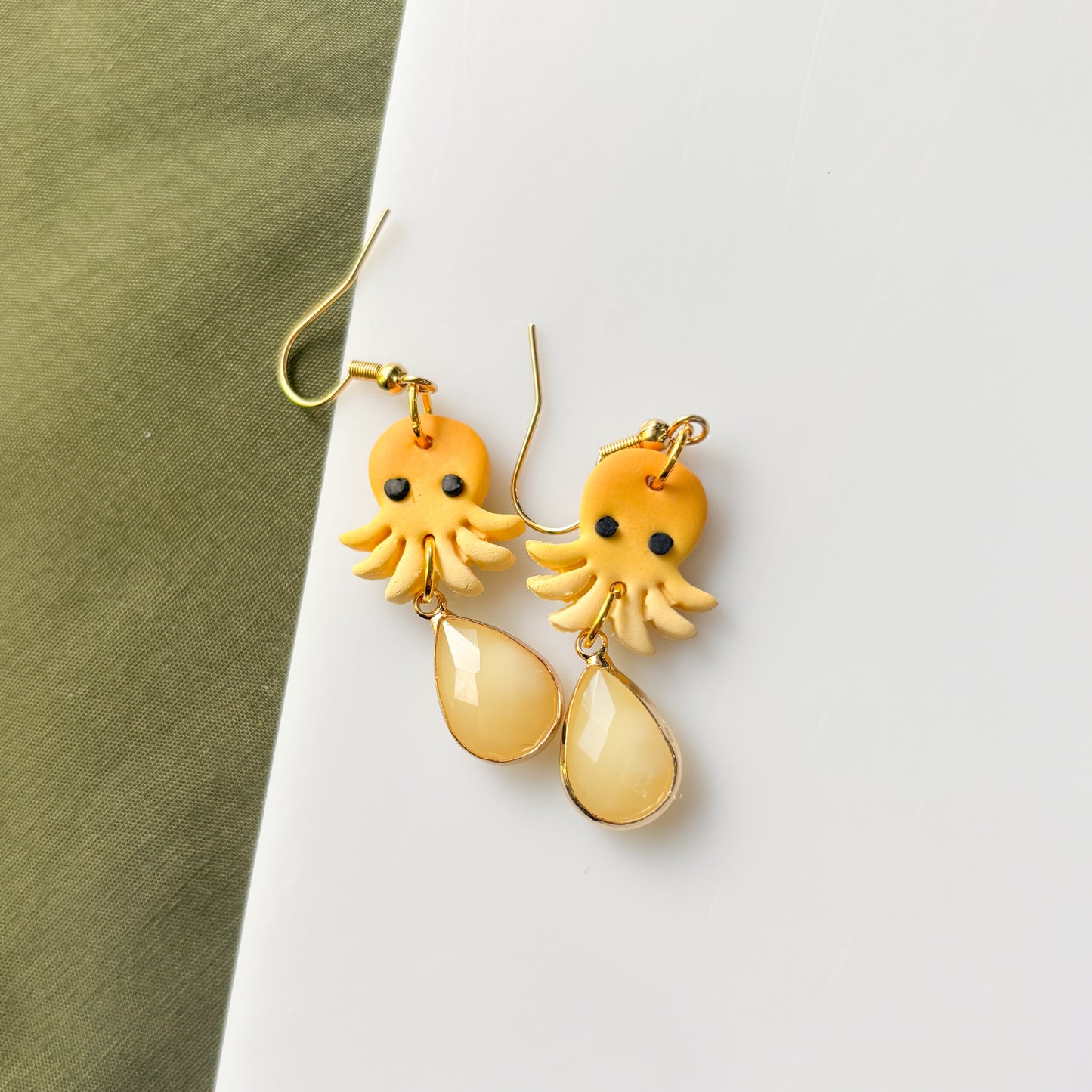 SUNSHINE OCTOPUS EARRINGS