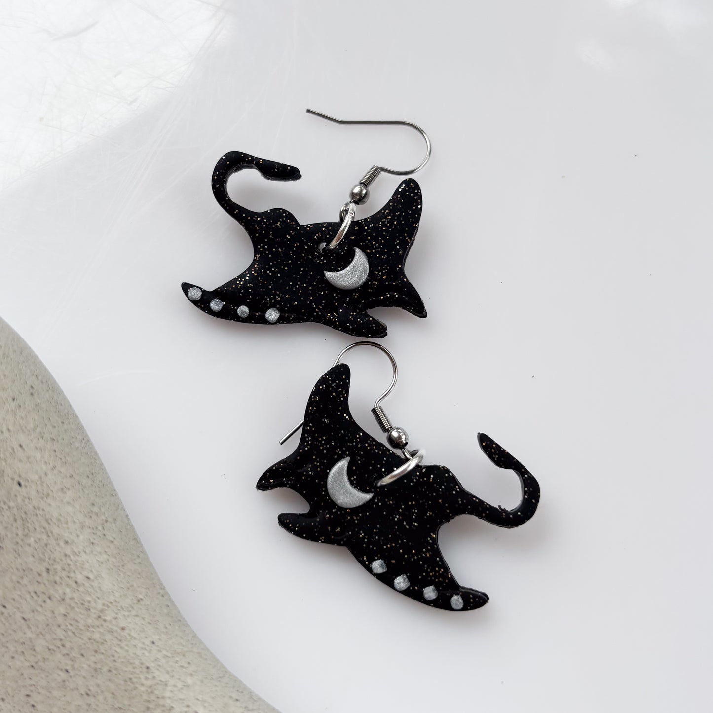 STINGRAY EARRINGS