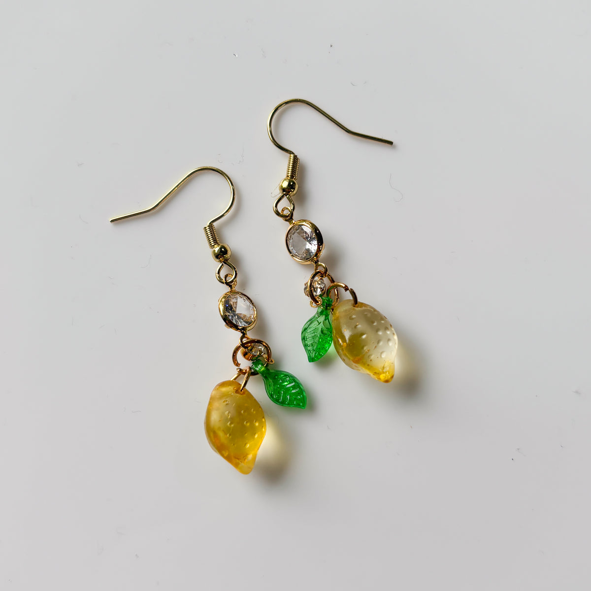 LIL LEMON CHARM EARRINGS