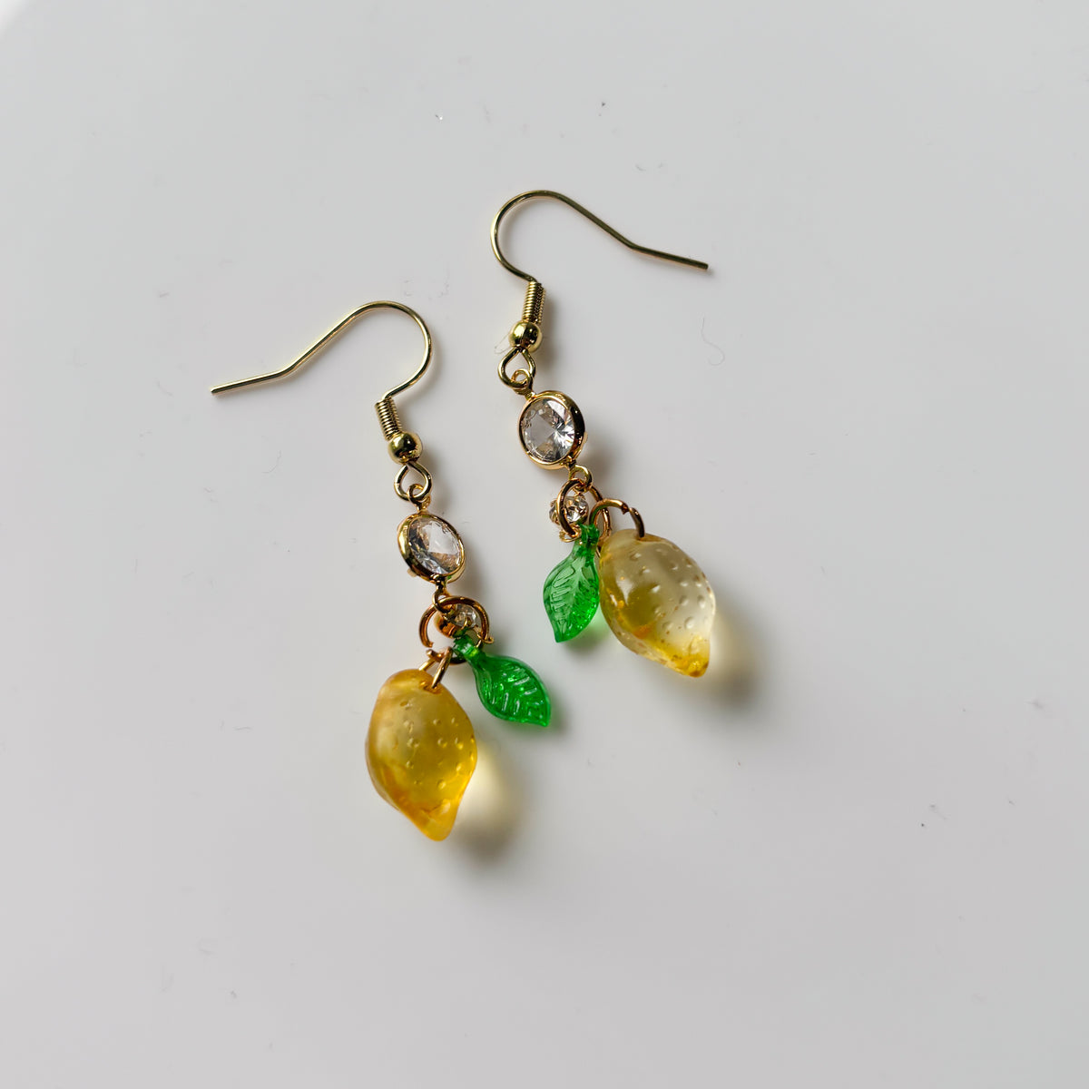 LIL LEMON CHARM EARRINGS