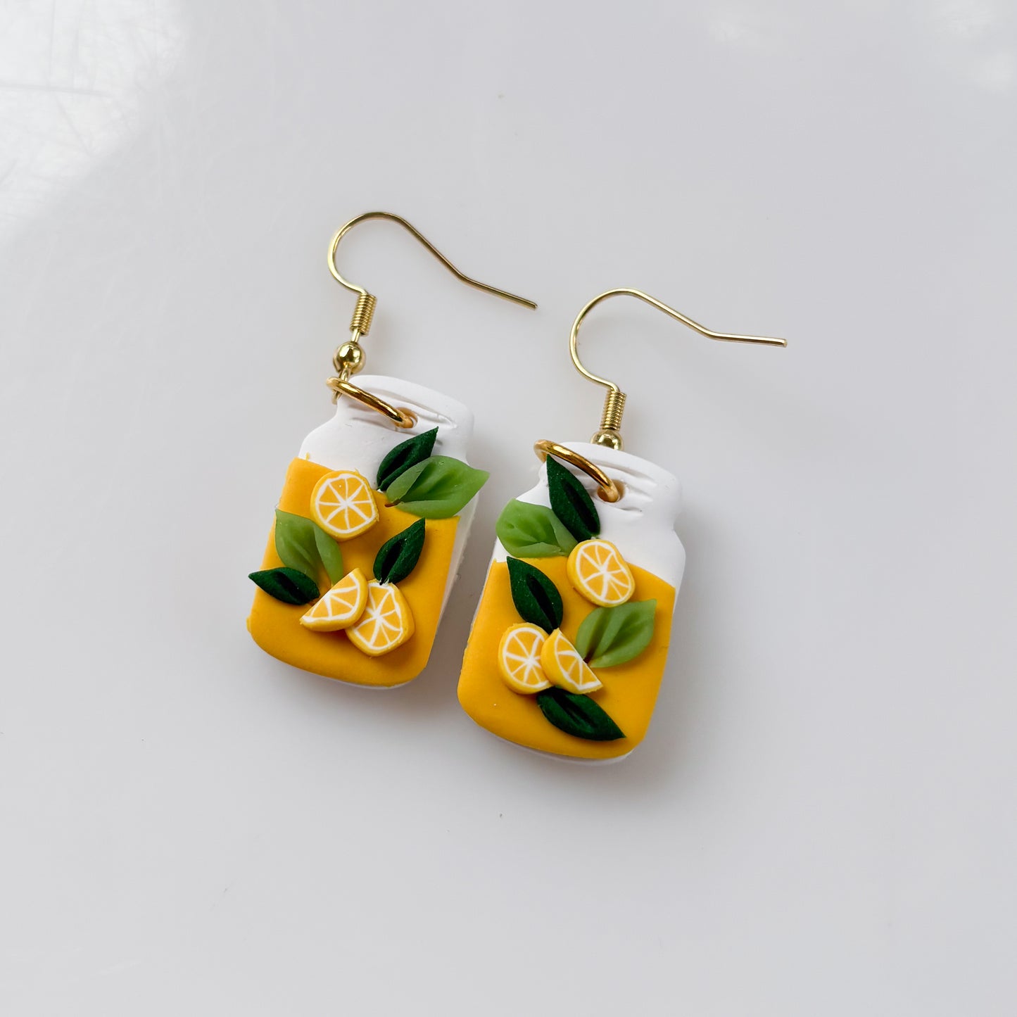 LEMONADE JAR EARRINGS