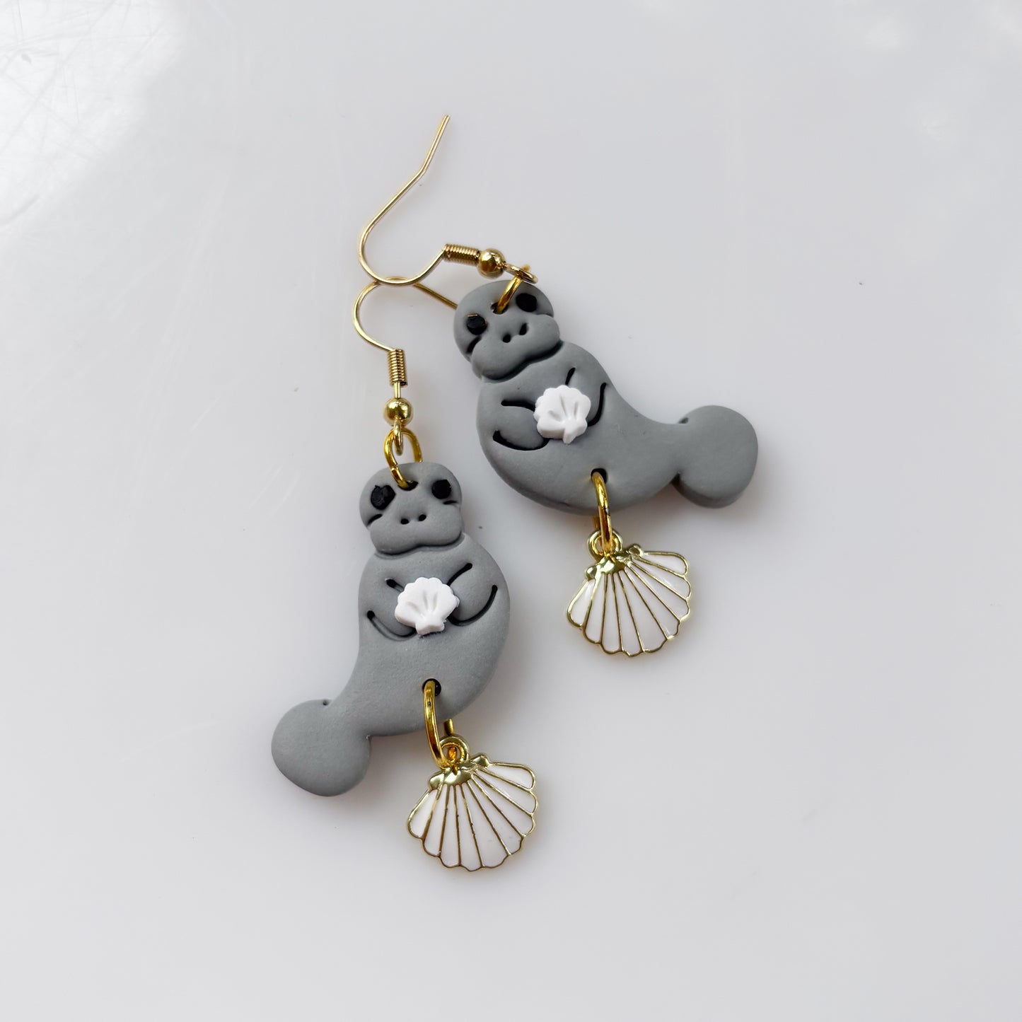 MANATEE EARRINGS