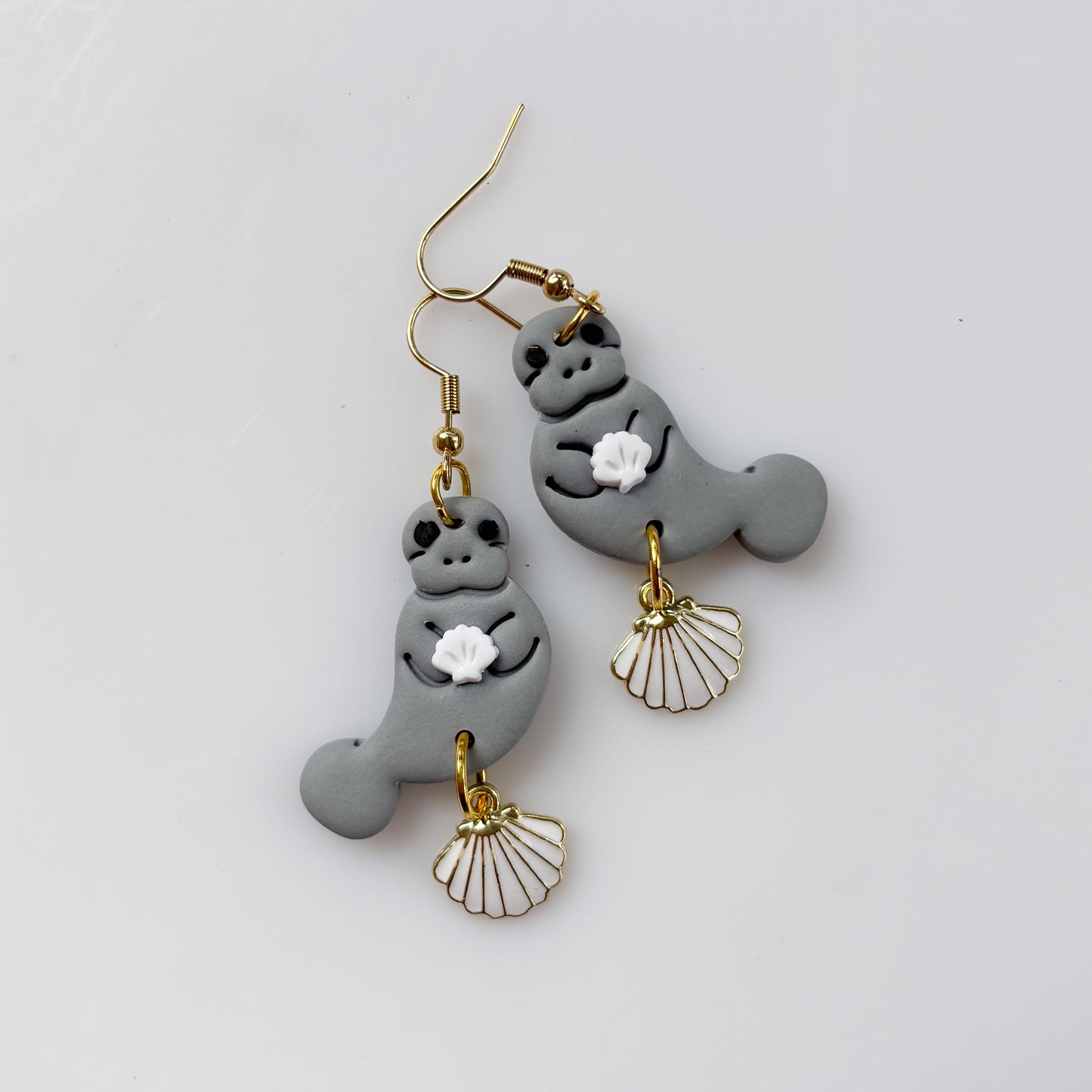 MANATEE EARRINGS