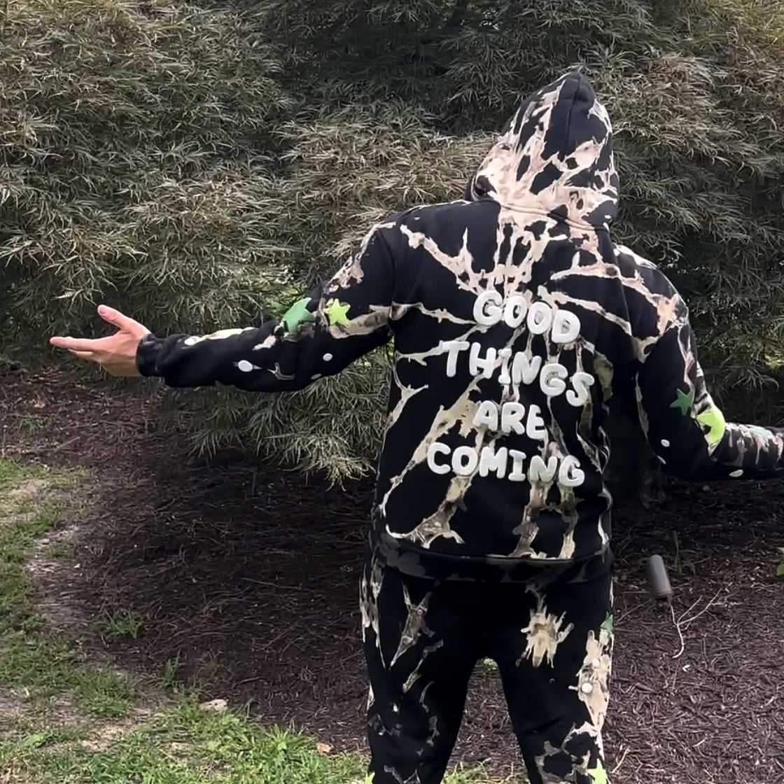 ‘GOOD THINGS ARE COMING' SWEAT SUIT (HOODIE AND/OR SWEATS)