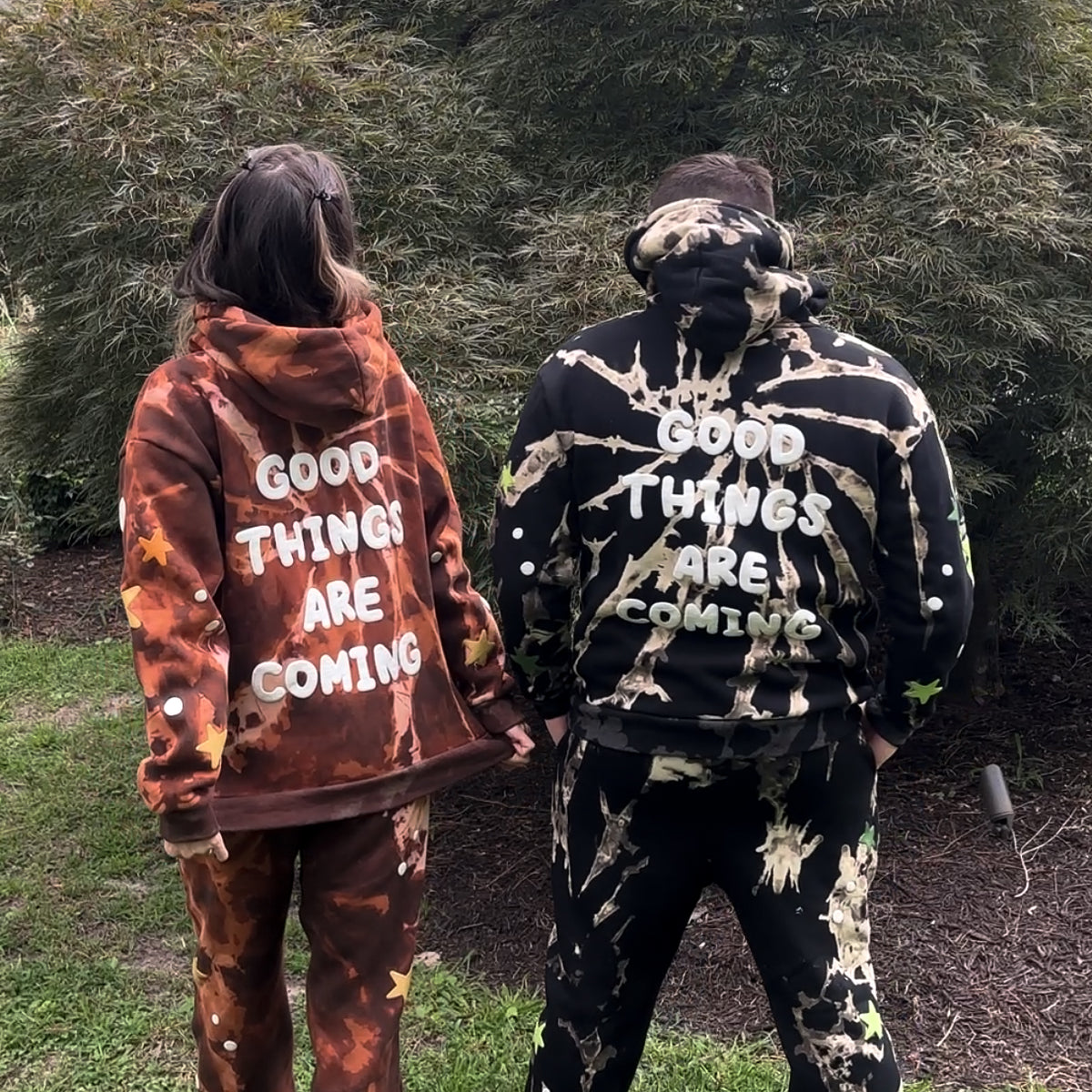 ‘GOOD THINGS ARE COMING' SWEAT SUIT (HOODIE AND/OR SWEATS)