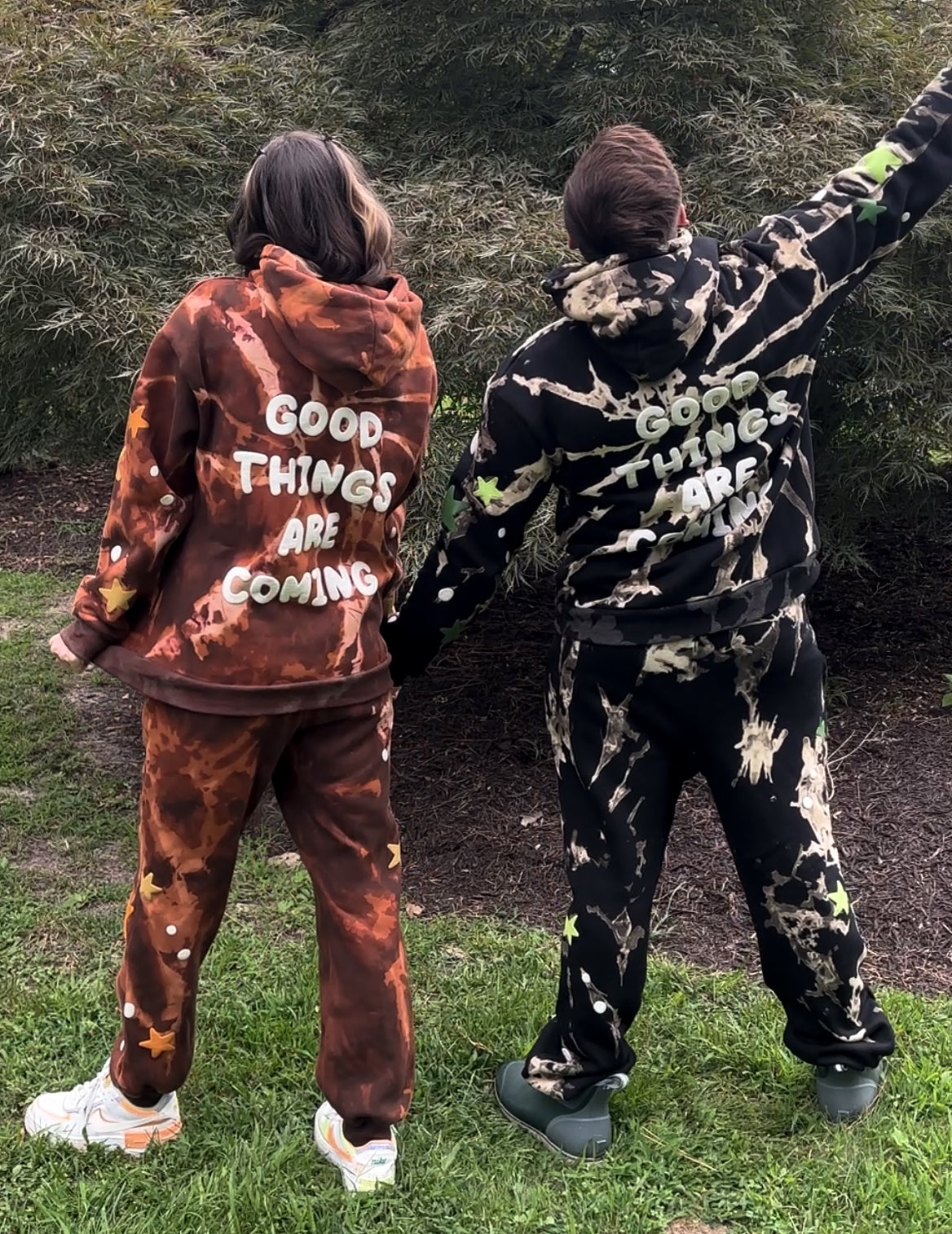 ‘GOOD THINGS ARE COMING' SWEAT SUIT (HOODIE AND/OR SWEATS)