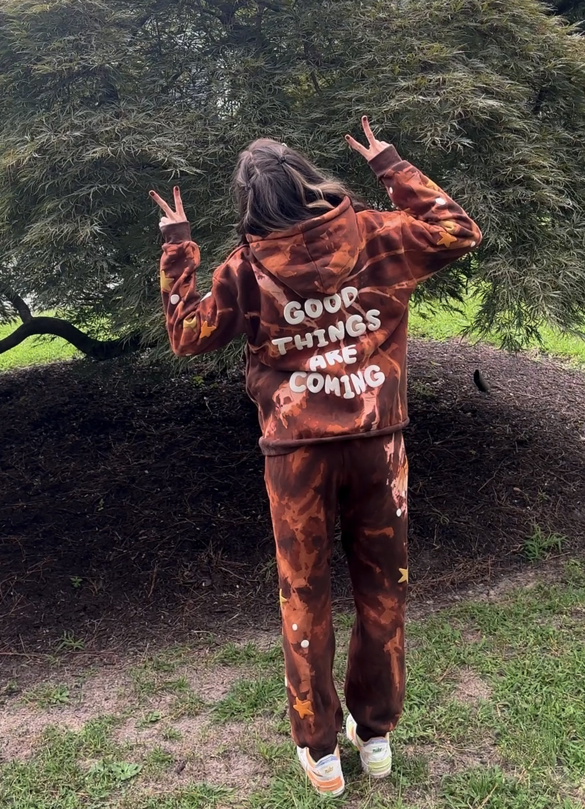 ‘GOOD THINGS ARE COMING' SWEAT SUIT (HOODIE AND/OR SWEATS)